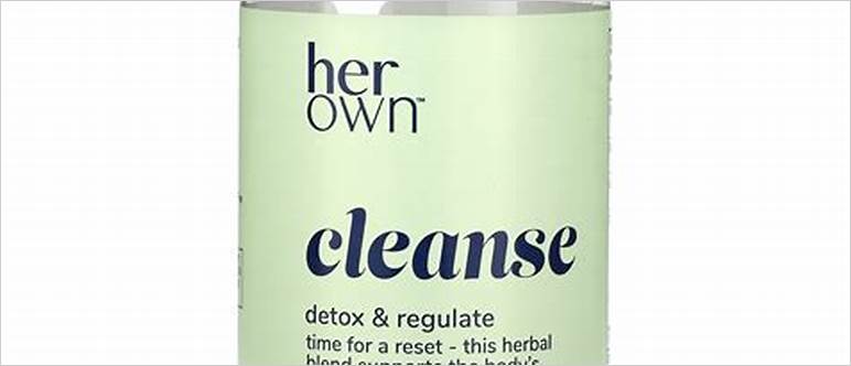 Her own cleanse reviews